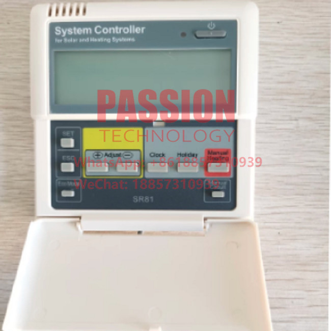 SR81 Controller Split Pressure Solar Water Heater 4KW Electrical Element