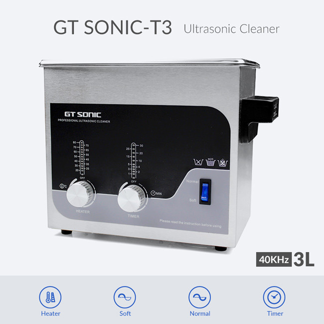 Mini Size Ultrasound Washing Machines , High Frequency Ultrasonic Cleaner