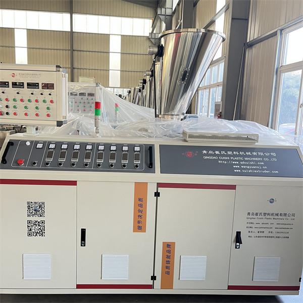 Building Drainage Twin Screw Extrusion Line 16-40mm Sewage PVC Pipe Making