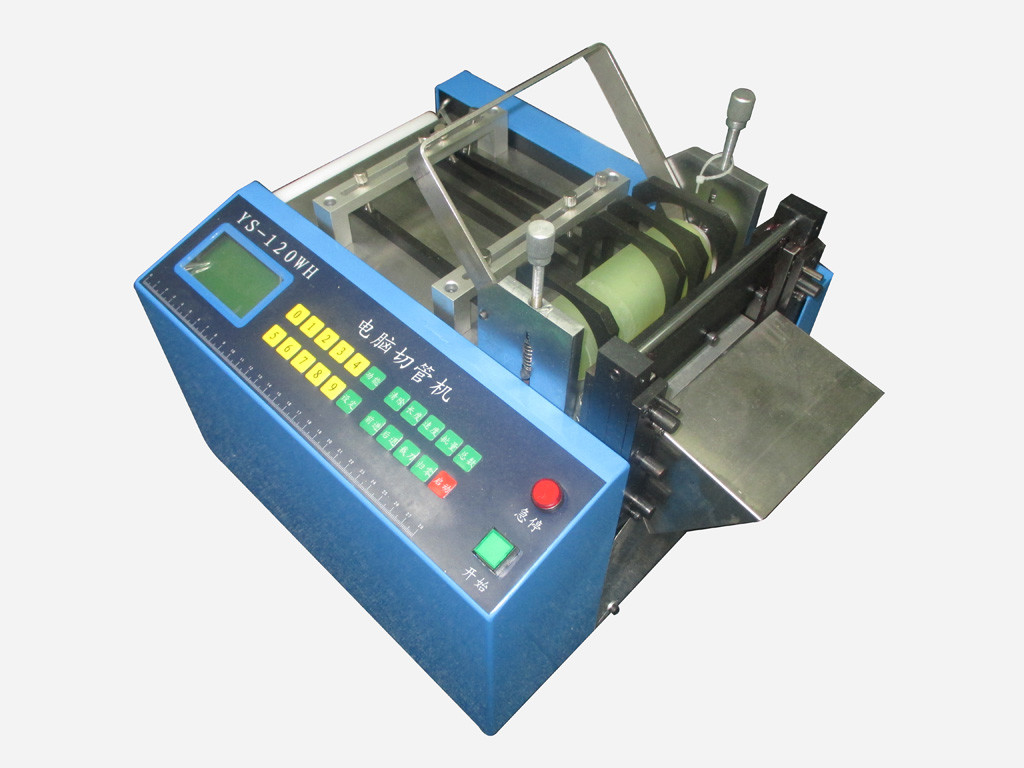 China Accurate EPDM Foam Tube Cutting Machine ,  Machine For Cutting Foam Tube on sale