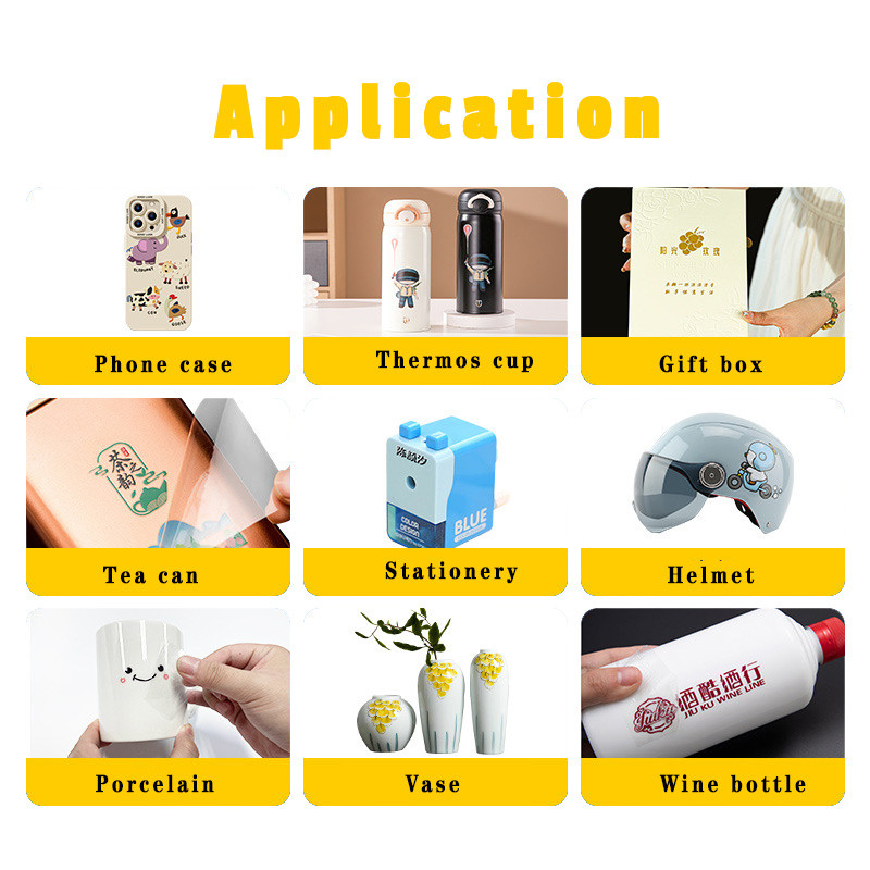 Phone Case Uv Dtf Printer Transfer Uv Dtf Film Printer For Decoration