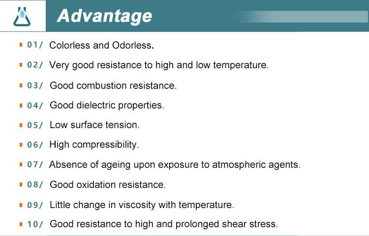 100% Pure 50 100 350 750 1000 5000 12500 Cst Pdms Dimethyl Silicone Oil