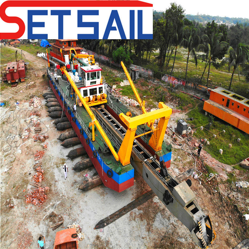 Diesel Engine Hydarulic Motor 26 Inch Cutter Suction Dredger