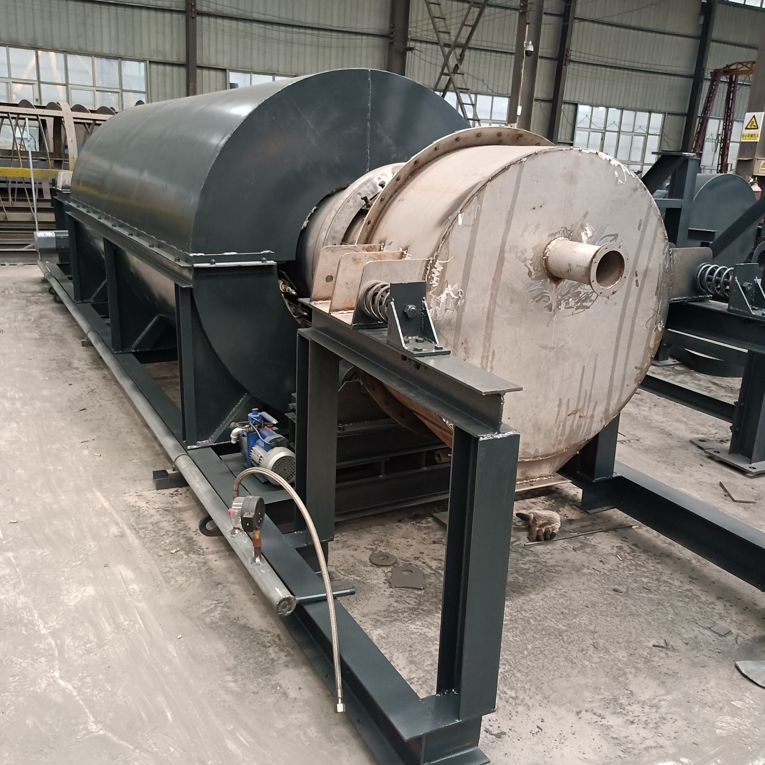 External Heating Type Rotary Kiln
