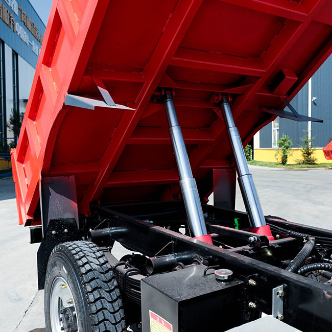 Portable 5 Ton Articulated Truck Underground Mining Transportation Tipper 4*2