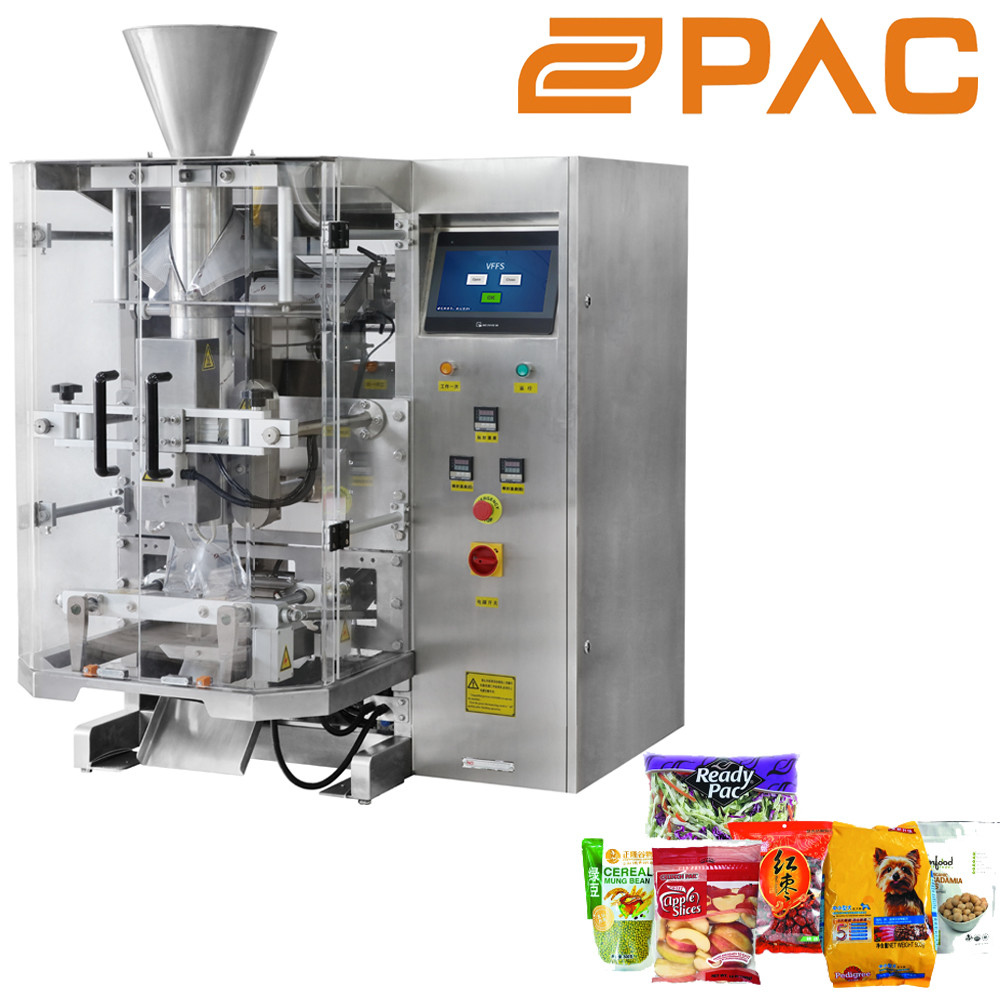SUS304 Automatic Packing Machine For Granular Chips Vertical Form