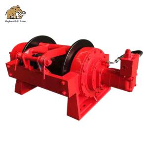 China 4 Tons 5T 6T 8T 10T 15T 20T Planetary Hydraulic Winch Flat High Pulling For Rescue Truck on sale