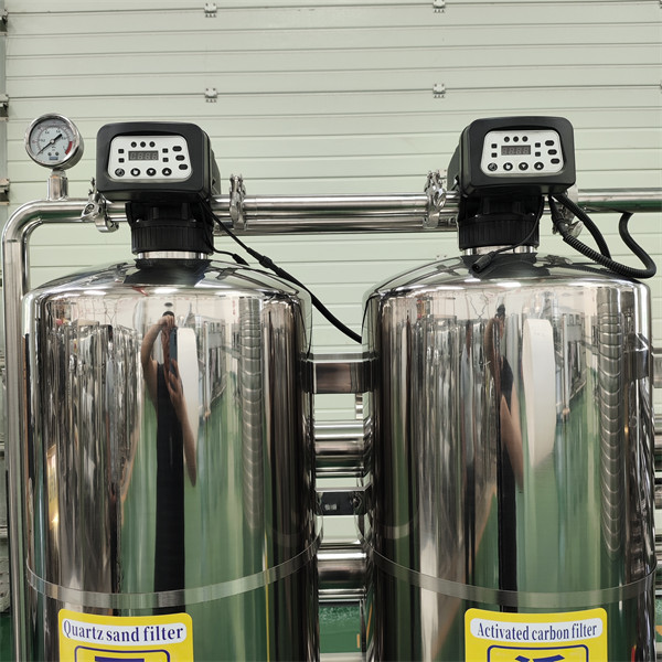 Water Purified System 1000L/Hour Double-stage Commercial Reverse Osmosis