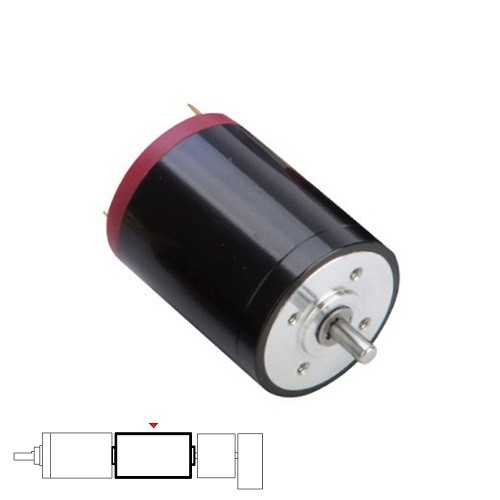 3V6V12V24V DC Metal Brush Motor Coreless Metal DC Brush motor.D22mm L32mm