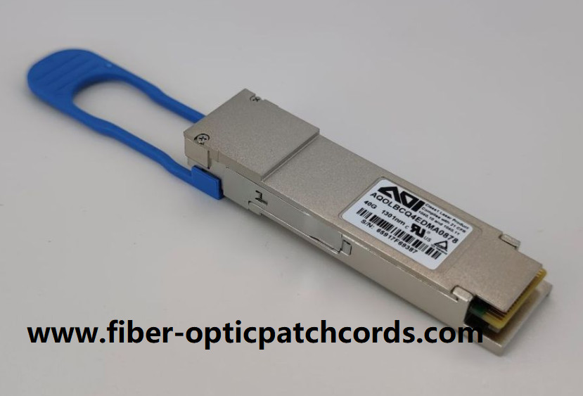SMF 1301nm SFP Transceiver Module 40G QSFP+ AOI AQOLBCQ4EDMA0878