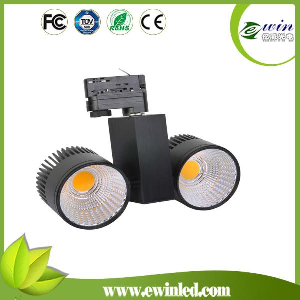 best quality high power 6000-6700lm 60W LED Track spot Light replace 75W metal