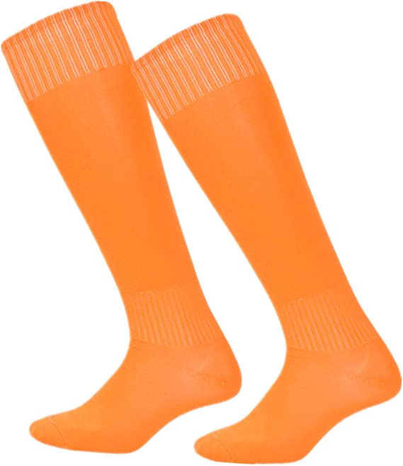 Spring Season Athlete Socks High Tube Football Socks with Spandex/Nylon Material