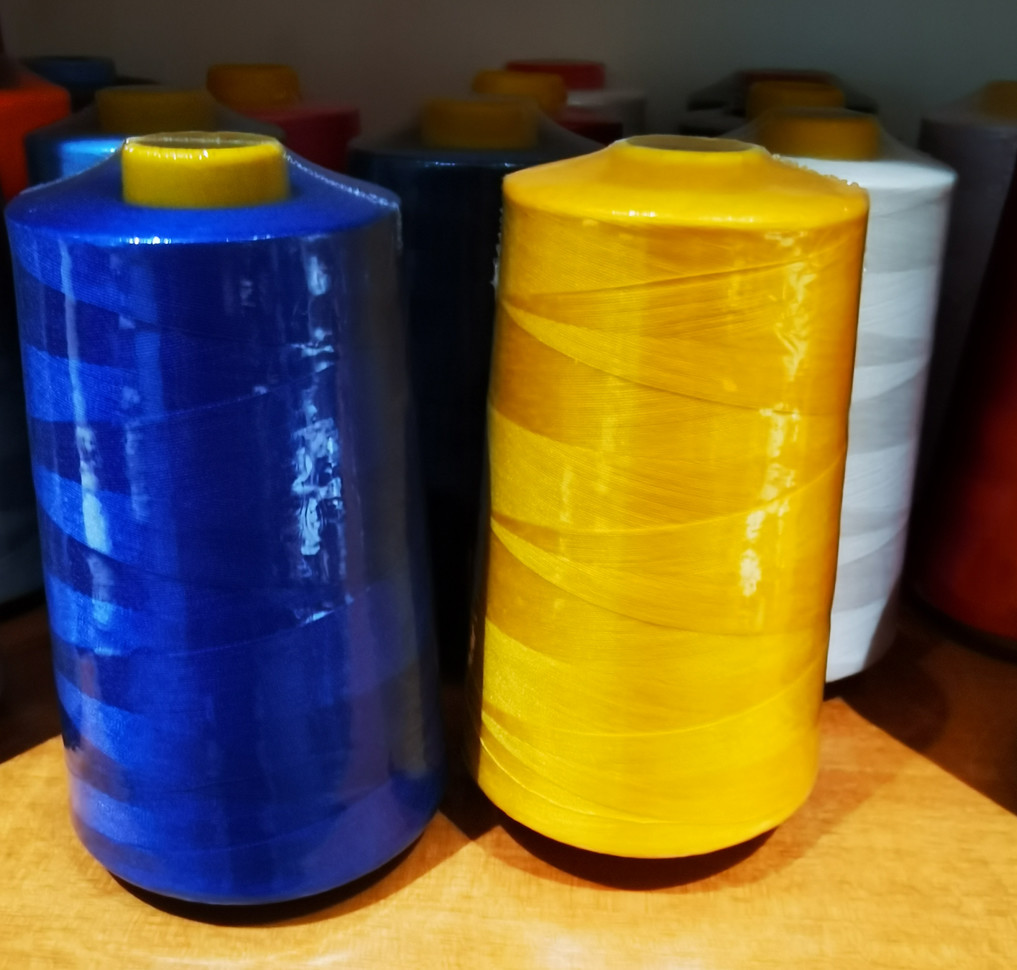 OEKO TEX 800 Colors 40S/2 4000m Polyester Sewing Thread