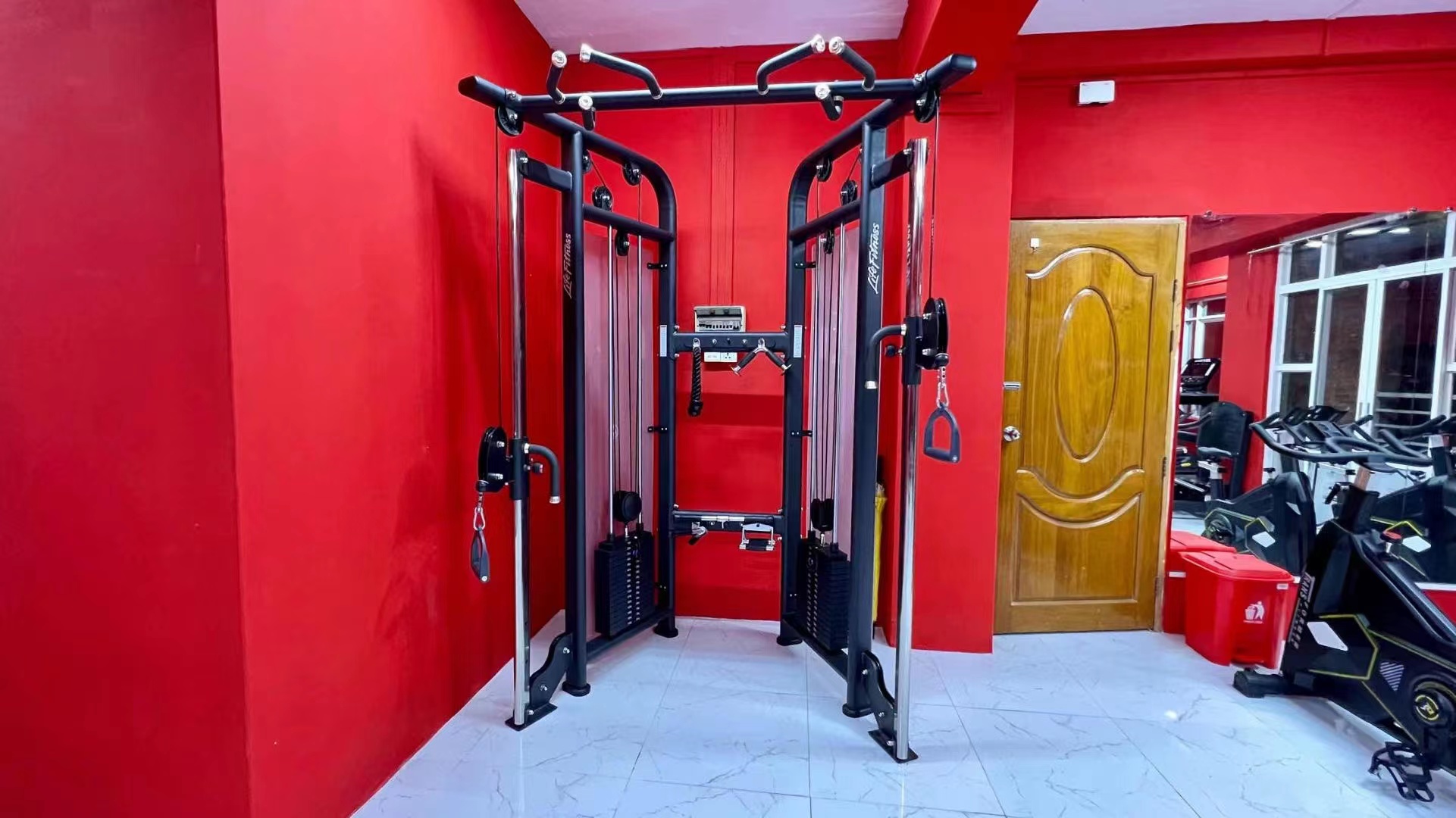Commercial Home Gym Equipment Body Build Motorized Electric Walking Treadmill