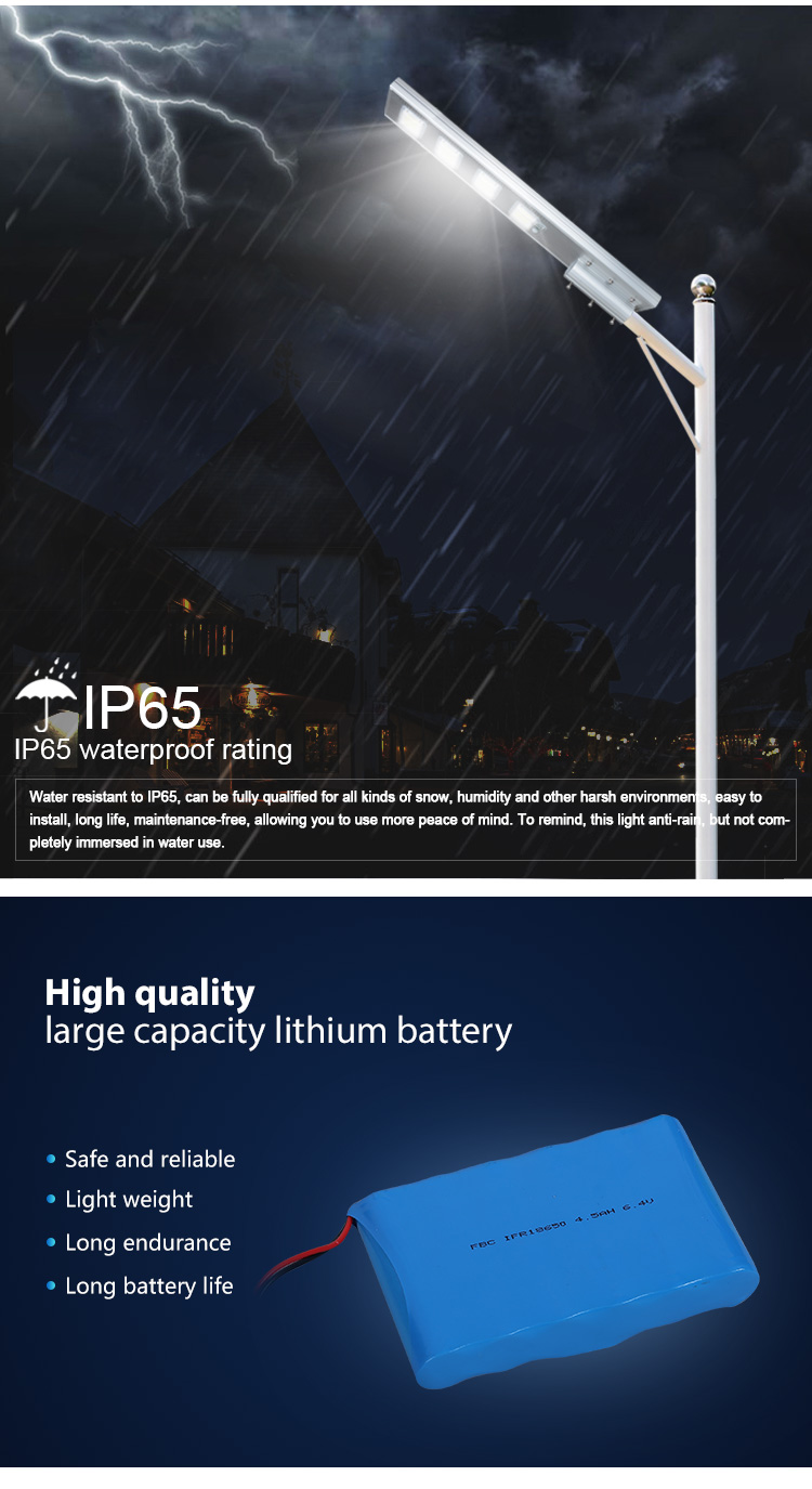 Water Resistant 2700k Outdoor LED Solar Lights 300w LED High Bay Lamp