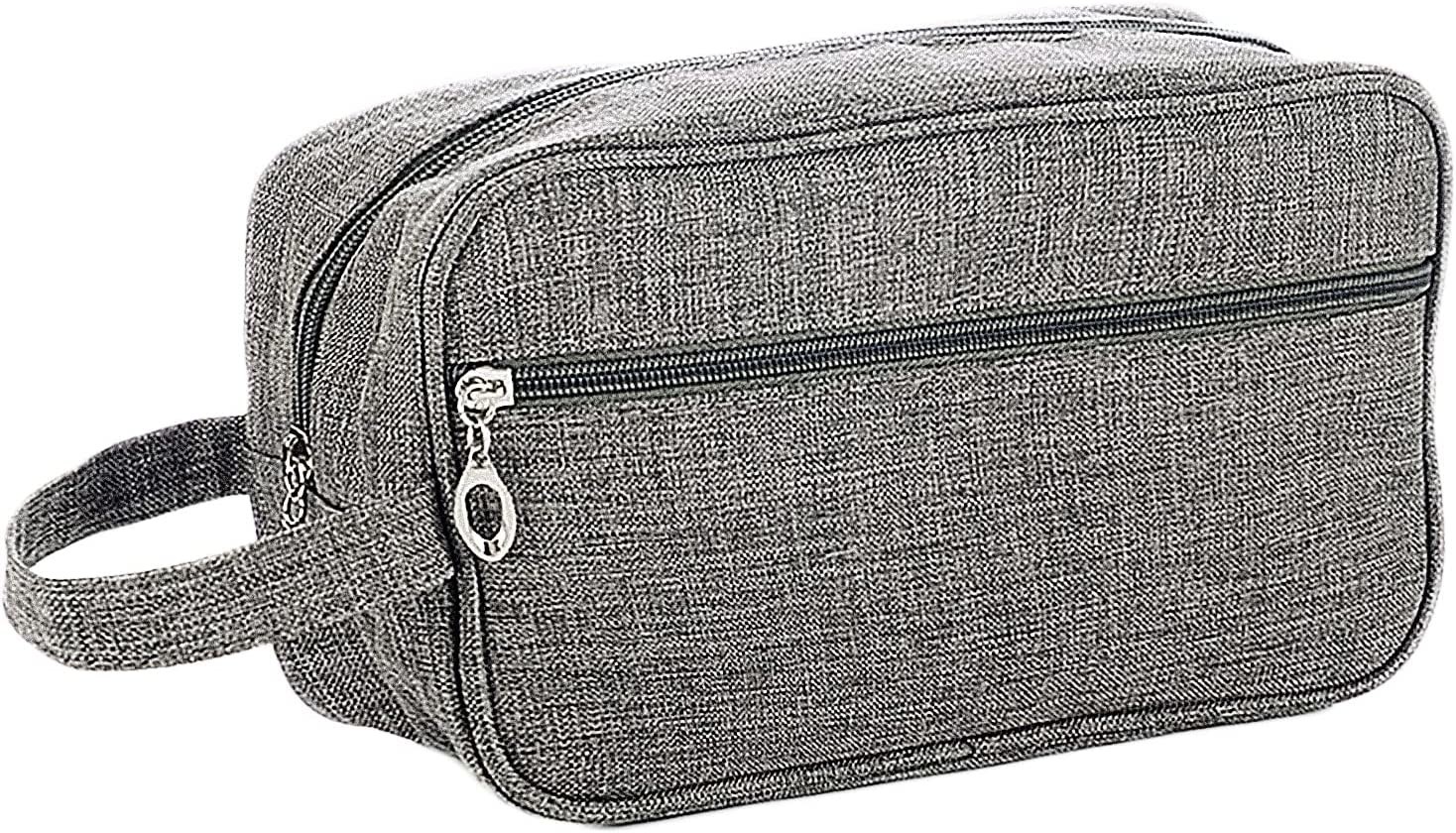 Shockproof protective &Storgae Hanging Toiletry Bag for Women, Water-resistant, Make up Brush bag