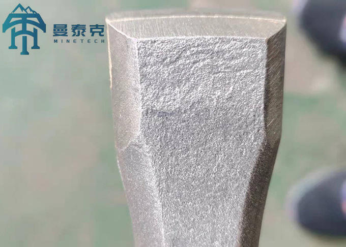H22 X 108mm Rock Drilling Tools Carbide Hexagonal Drill Rod