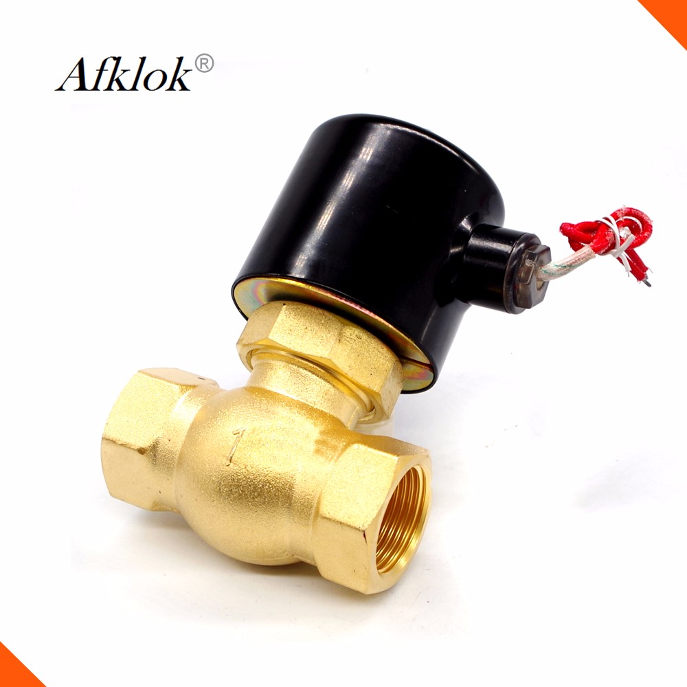 Pilot Type Steam Check Valve , Steam Air Valve AC 380V 220V 36V