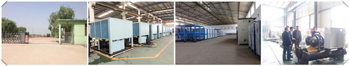Industrial Mini Chiller 1HP MG-1C Package Air Cooled Water Chiller