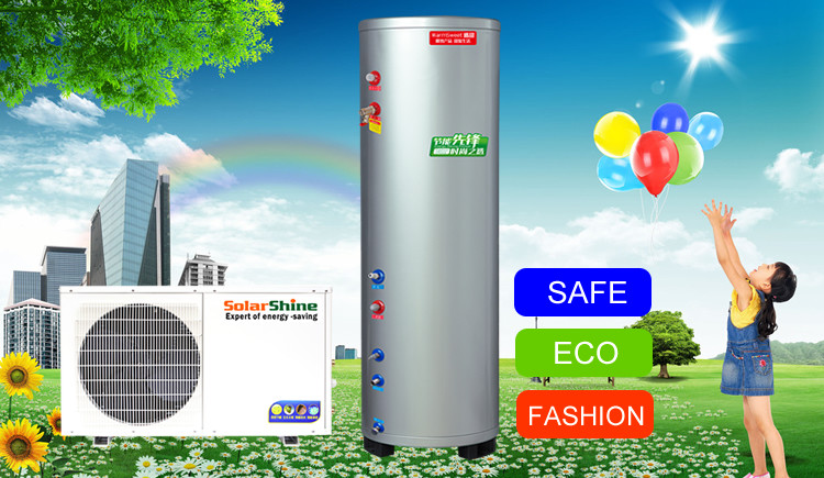 Intelligent Controller All In One Heat Pump Water Heater Easy Installation