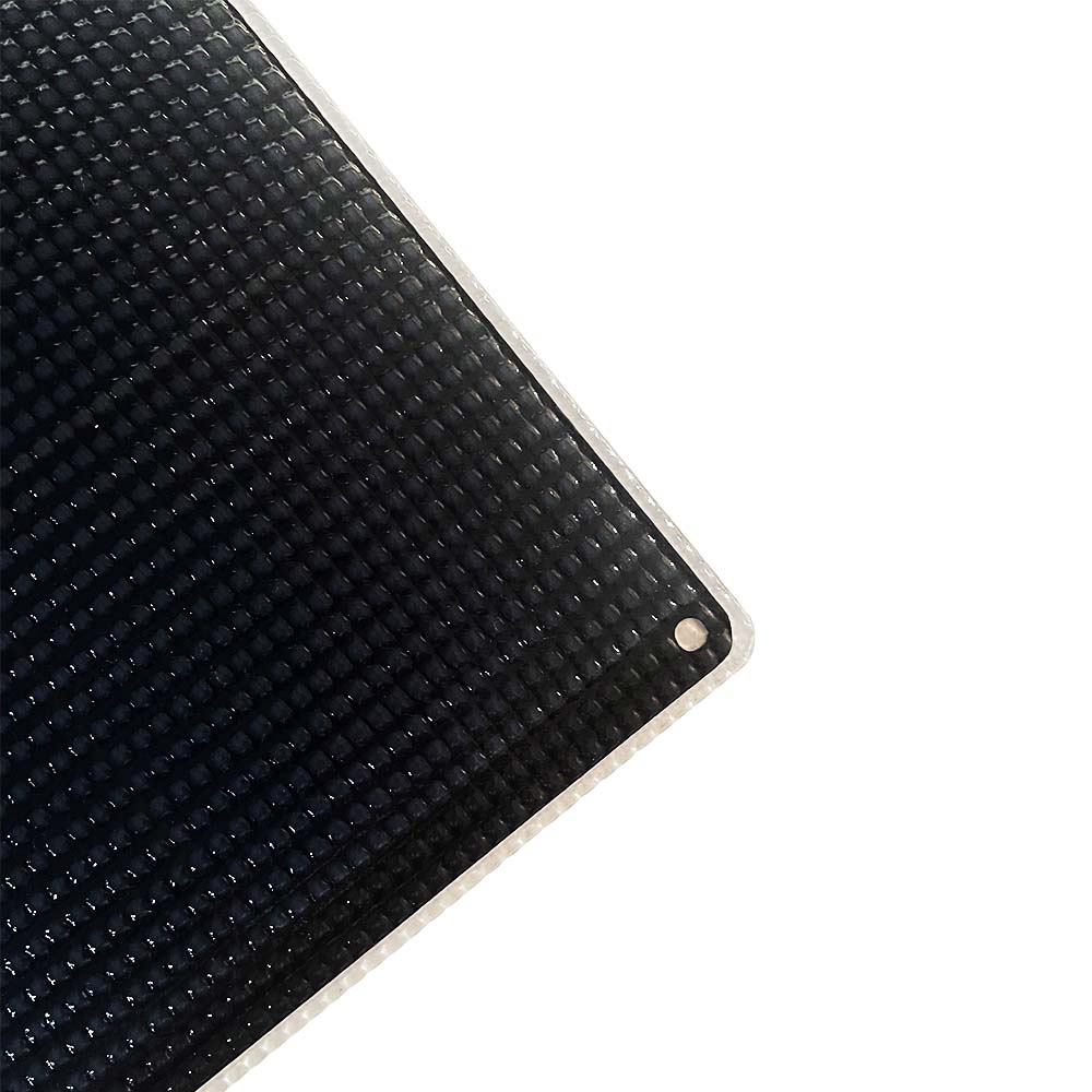 250w Semi Flex Ultra Lightweight Solar Panel Waterproof Anticrack For Campers Yachts