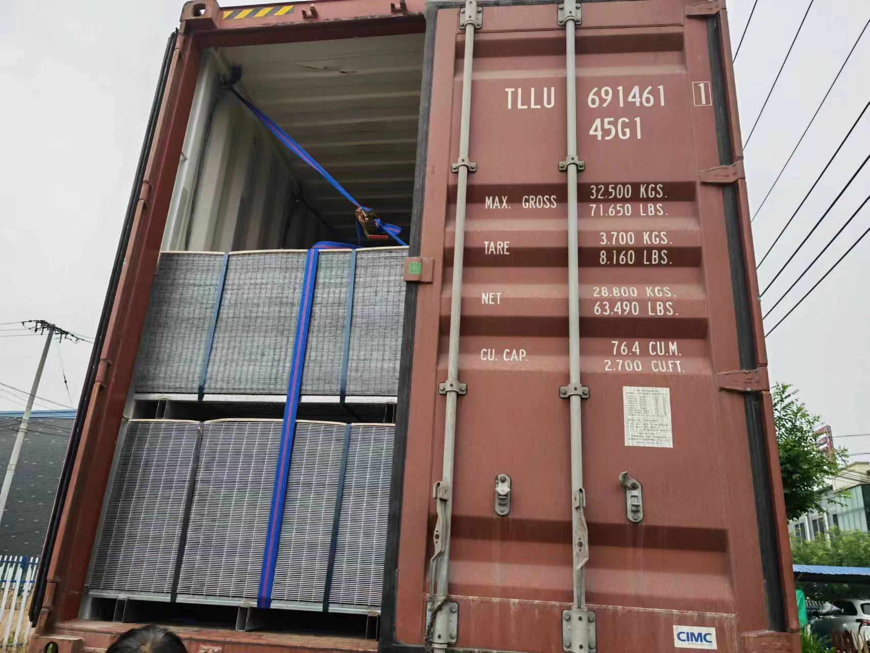 welded wire mesh panels