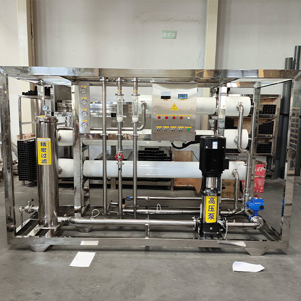 Reliable Operation Reverse Osmosis Equipment For Sea Water Desalination Plant