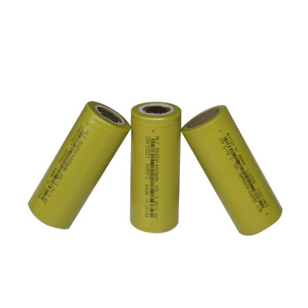 Electric Motorcycle Cylindrical 3.2V 26650 4000mah Battery Rechargeable Long