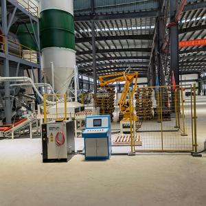 Dual-line Dual-station Robotic Arm Palletizer Achieves Parallel And High-speed