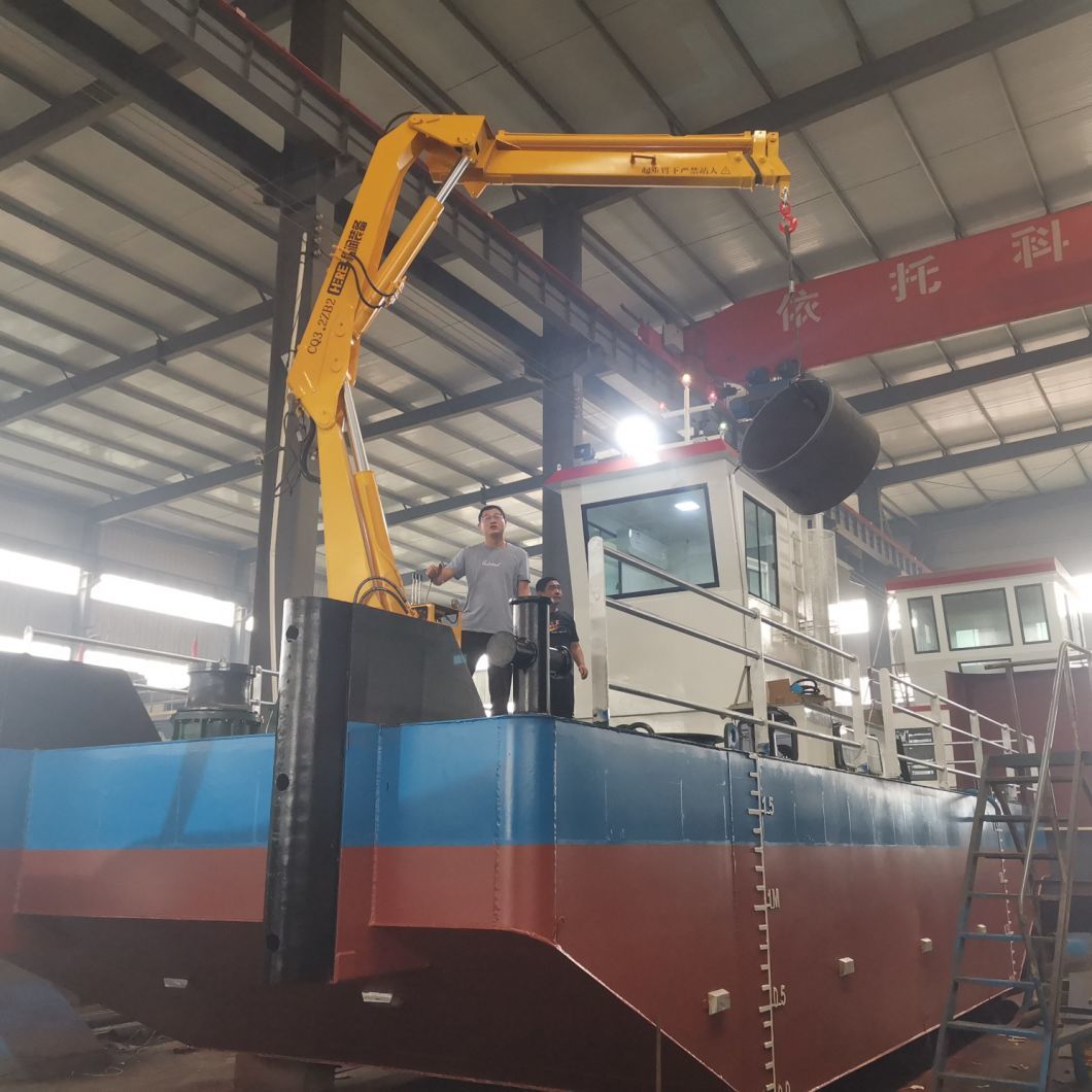 Multi Fuction Service Working Fishing Boat for Fisher and Dredger
