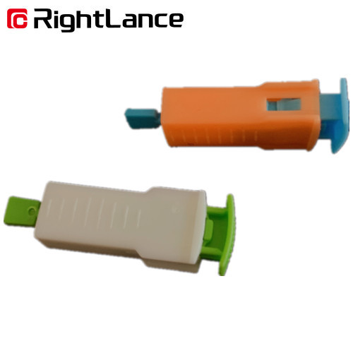 30g Medical equipment Single-Use Safety Blood Needle Price CE