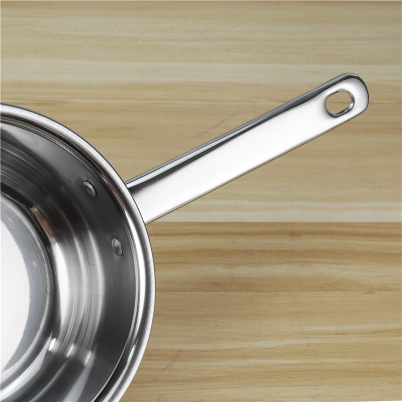 15pcs Home Hotel Restaurant Caterers Stainless Steel Saucepan Set
