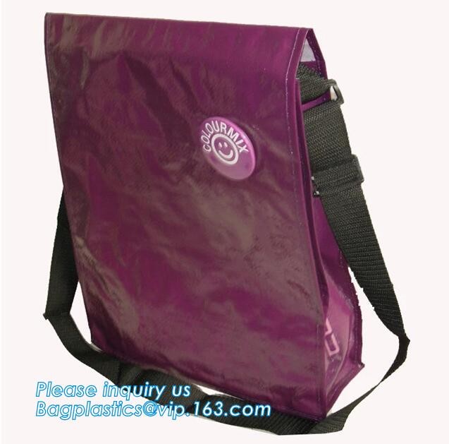 Custom Huge Luggage PP Woven Bag With Zipper Lock,PP Woven Shopping Bag,Factory customized cheap laminated pp woven shop