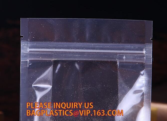 Candy Seal PP Plastic Zip Lock Bag, rice bag, pp rice bags, Freshness Protection Package Self Sealing clear Zip Lock Pla