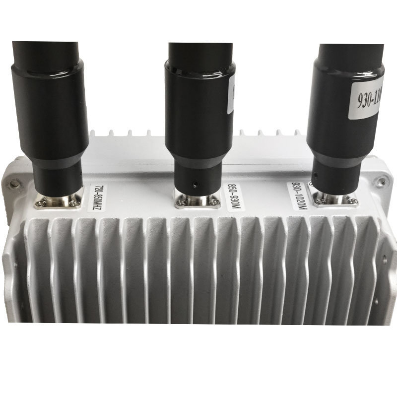 3-Band 900MHz 5.2GHz 5.8GHz 150W Aluminum Enclosures Fpv System Counter Fpv Drones with Cooling Fan Against Drones