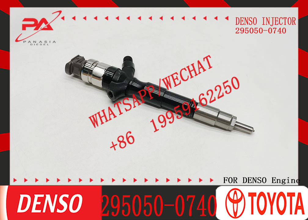 Fuel Injector 095000-7390 095000-8740 23670-30420 295050-0620 295050-0540 295050-0740
