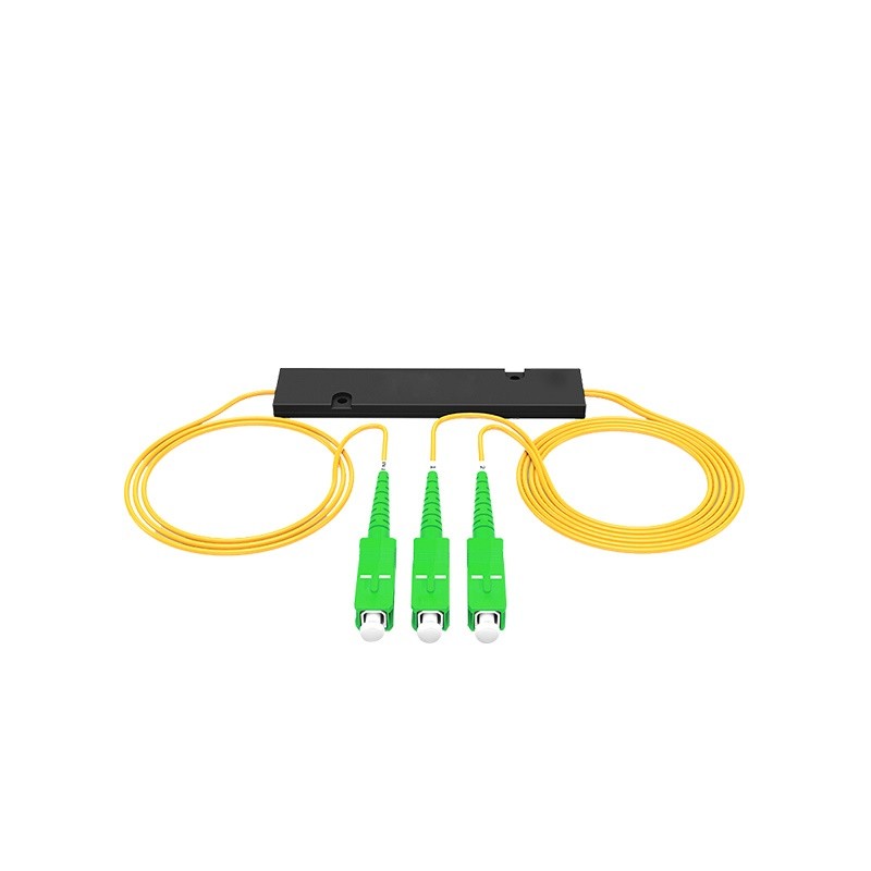 FTTH CATV FBT Fiber Optic Spliter With FC/APC Connector