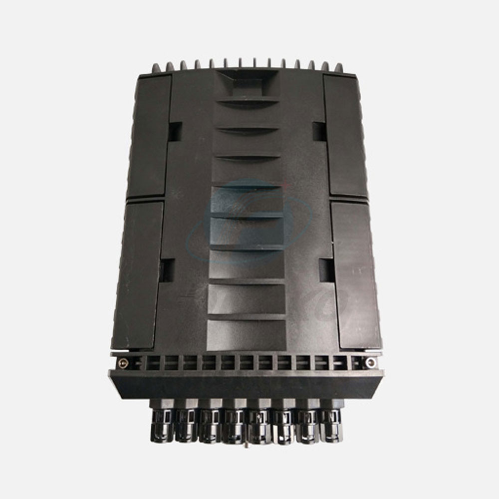 2 in 24 out Outdoor 96 Core Fiber Optic Splice Closure splitter box