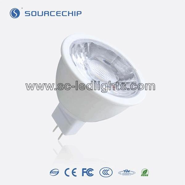 Indoor mr16 5W led spotlight wholesale