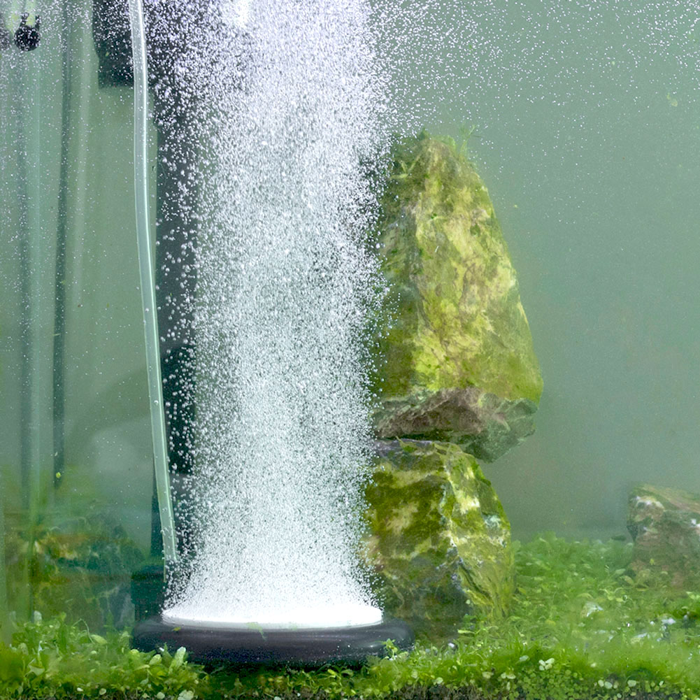 Disk 4 Inch Nano Oxygen Stone For Fish Tank