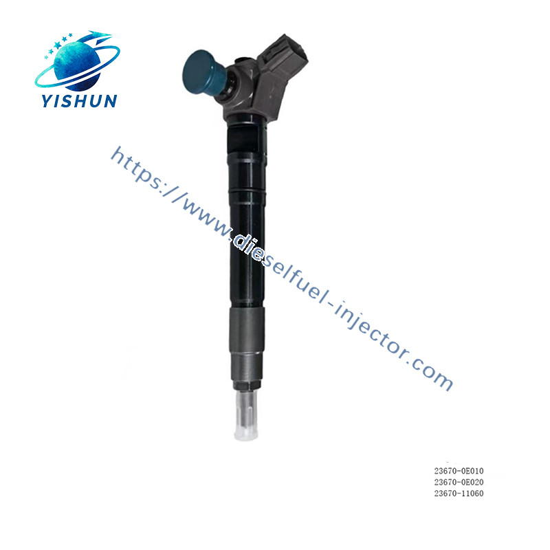  Fuel Injector 23670-0E010 23670-0E020 23670-11060 For Hilux Prado Fortuner 2.8L 1GD 1GD-FTV Manufactures
