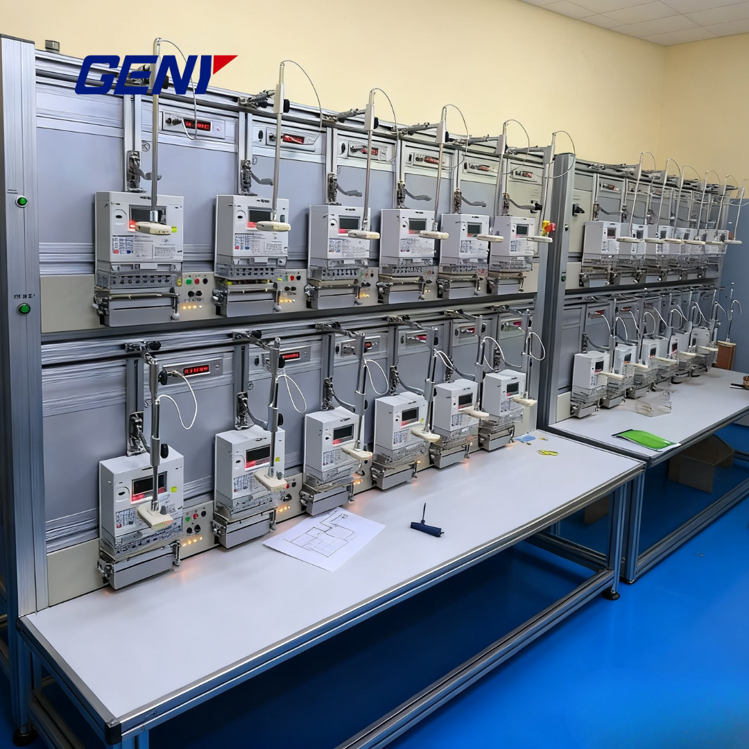 China Automatic & Manual Meter Test Bench for Electronic and Mechanical Meters on sale