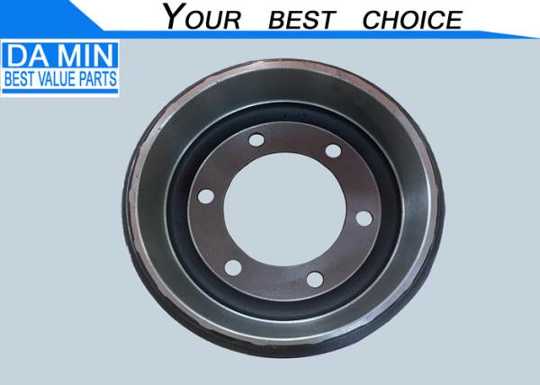 4WD Light Truck NPS Front Brake Drum 8971381100 Lining Width 75mm 6 Bolt Holes