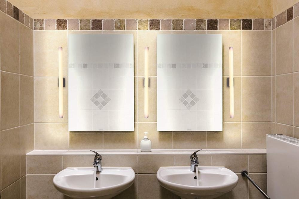 Dimmable S14d S14s LED Filament Clear Glass Mirror Lamp