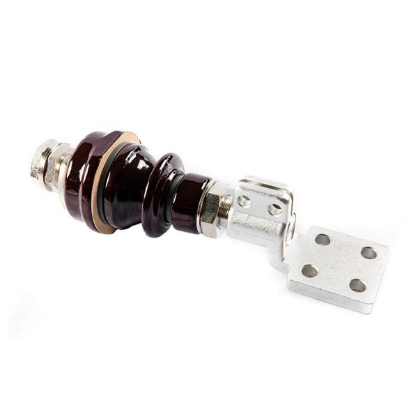 Durable Low Voltage Bushings / Brown Porcelain Insulator 1250A Thermal