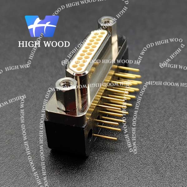 J30J SERIES MICRO-D Rectangular Connectors , HW-J30JHT21TJWCN02-SAT