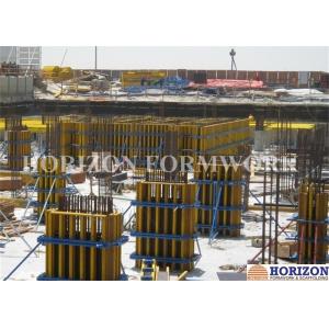 Encofrado columna, China encofrados, Concrete column formwork, construction