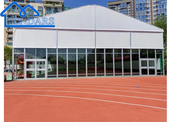 Customized Sizes Heavy Duty Marquee Tent Large Outdoor Romantic Luxury Glass