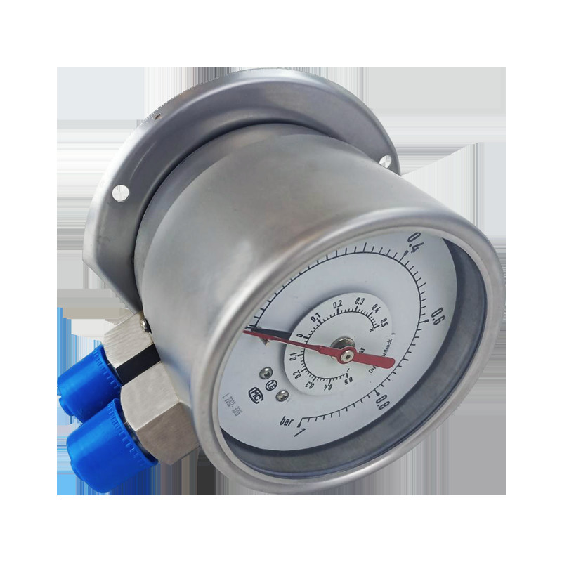 Stainless Steel Differential Pressure Gauge Liquid Level Meter