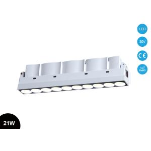 China 21W Rectangle LED Linear Spotlight Trimless LED Downlight WITH Aluminum Alloy on sale
